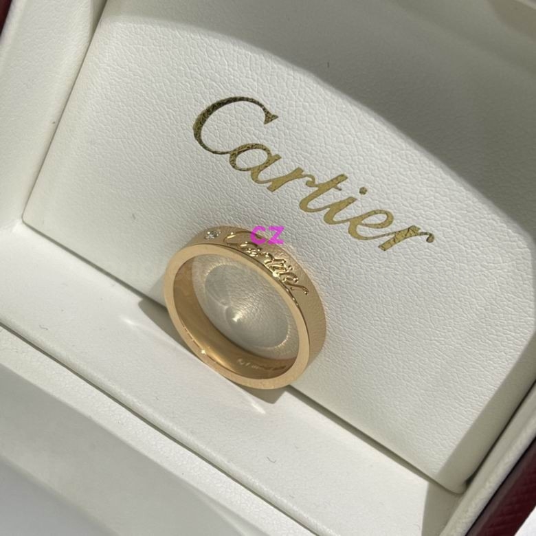 Cartier Rings 111